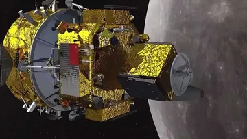 Misi Chang'e-7 China: Perburuan Air di Kutub Selatan Bulan Dimulai
