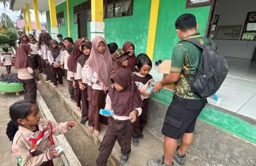 Triputra Agro Persada Tingkatkan Kualitas Gizi Anak Melalui Program SEHATI di Kutai Timur