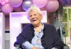 Ethel Caterham, Wanita Tertua Dunia, Ucap Syukur di Ulang Tahun ke-117