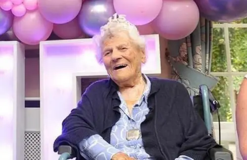 Ethel Caterham, Wanita Tertua Dunia, Ucap Syukur di Ulang Tahun ke-117