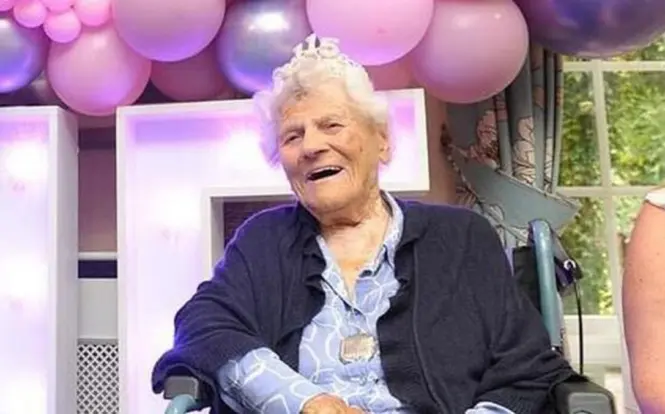 Ethel Caterham, Wanita Tertua Dunia, Ucap Syukur di Ulang Tahun ke-117