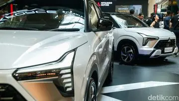 Mitsubishi Xforce Hybrid, Mobil Cikarang yang Merajai 65 Negara