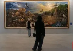 SBY dan Seniman Gelar Pameran Kolaborasi "Art for Peace" di TIM