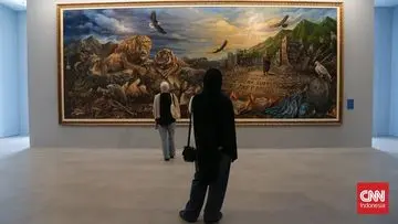 SBY dan Seniman Gelar Pameran Kolaborasi "Art for Peace" di TIM