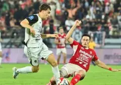 Mauro Zijlstra Hijrah ke Arema FC Demi Menit Bermain