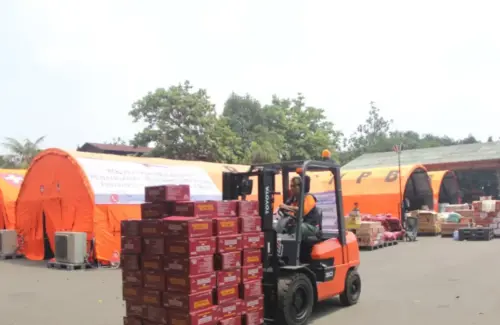 BNPB: 1.541 Ton Bantuan Gempa NTT Telah Diterima, 954 Ton Lebih Telah Disalurkan