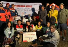 Pertamina Patra Niaga Berikan Bantuan Logistik untuk 534 Korban Gempa Palue