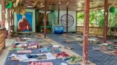 Serangan Udara Hantam Biara Myanmar, 14 Tewas Saat Jamaah Berkumpul