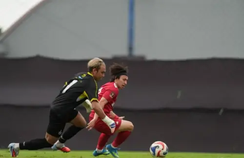 Persija Jakarta Akhiri Pemusatan Latihan di Thailand dengan Kemenangan atas Chiangrai United