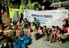 PT Brantas Abipraya Turun Tangan Bantu Korban Gempa NTT