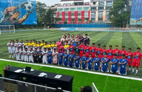 BRI Youth Champions League: Wadah Pembinaan Talenta Sepak Bola U-14 Bersama BARCA Academy