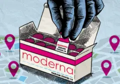 Saham Moderna Meroket 177% Berkat Keberhasilan Uji Klinis Vaksin Kanker Bersama Merck