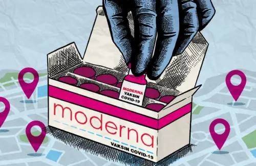 Saham Moderna Meroket 177% Berkat Keberhasilan Uji Klinis Vaksin Kanker Bersama Merck