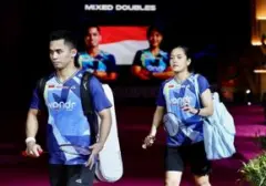Amri/Nita Persembahkan Perunggu Indonesia di Kejuaraan Dunia BWF 2026
