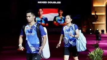 Amri/Nita Persembahkan Perunggu Indonesia di Kejuaraan Dunia BWF 2026