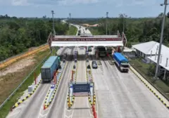 Jalan Tol Bayung Lencir-Simpang Ness Berlakukan Tarif Mulai 21 Agustus 2026