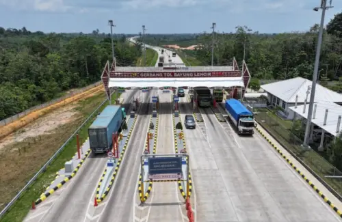 Jalan Tol Bayung Lencir-Simpang Ness Berlakukan Tarif Mulai 21 Agustus 2026
