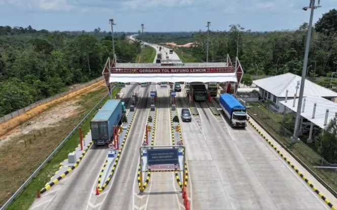 Jalan Tol Bayung Lencir-Simpang Ness Berlakukan Tarif Mulai 21 Agustus 2026