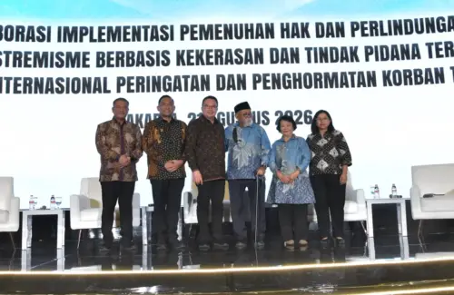 Dukungan Negara Pulihkan Penyintas Terorisme, Kisah Tony dan Mariane Jadi Bukti