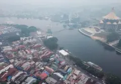 Kabut Asap Karhutla RI Ganggu Perayaan Kemerdekaan Malaysia