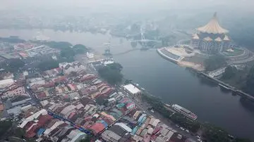 Kabut Asap Karhutla RI Ganggu Perayaan Kemerdekaan Malaysia
