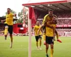 Gol "Set Piece" Stach Gagalkan Kemenangan "The Reds" di Laga Debut Glasner