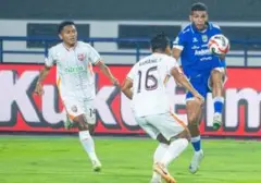 Berguinho Kembali Bergabung Latihan Persib Jelang Duel ACL Two Kontra Manila Digger