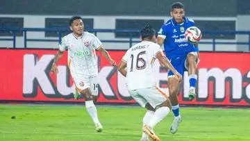 Berguinho Kembali Bergabung Latihan Persib Jelang Duel ACL Two Kontra Manila Digger