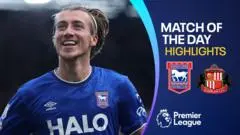Ipswich Town Raih Kemenangan Dramatis di Menit Akhir Atas Sunderland