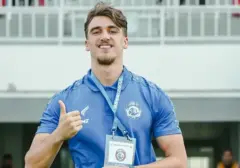 Mauro Zijlstra Resmi Perkuat Lini Depan Arema FC dengan Status Pinjaman