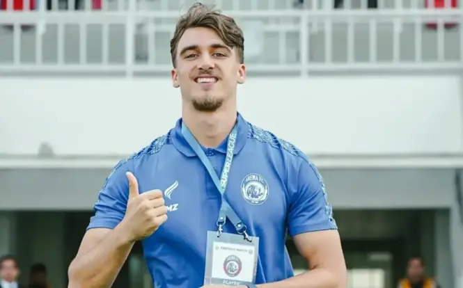 Mauro Zijlstra Resmi Perkuat Lini Depan Arema FC dengan Status Pinjaman