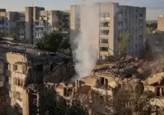Drone Rusia Gempur Mal Ukraina, Renggut Nyawa 16 Warga
