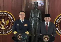 Indonesia dan China Bersatu Melawan Ancaman Asing, Kata Menhan Dong Jun