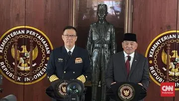 Indonesia dan China Bersatu Melawan Ancaman Asing, Kata Menhan Dong Jun