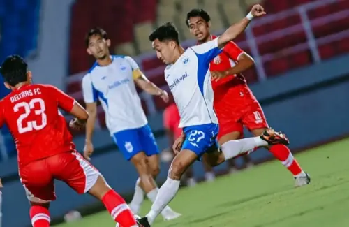 Dua Gol Pemain Asing Baru Bawa PSIS Kalahkan Deltras 2-1 dalam Laga Uji Coba