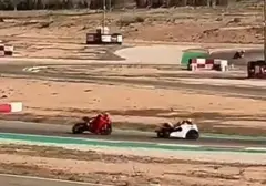 Marc Marquez Beri Respons Positif Latihan Bareng Pembalap Muda Indonesia, Veda Ega Pratama