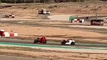 Marc Marquez Beri Respons Positif Latihan Bareng Pembalap Muda Indonesia, Veda Ega Pratama
