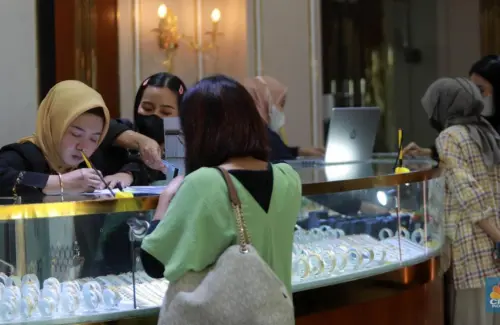 Emas Antam, UBS, dan Galeri 24 Dibanderol Mulai Rp2,71 Juta per Gram di Pegadaian