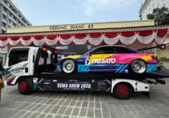 Mobil Modifikasi Buatan Indonesia Siap Unjuk Gigi di SEMA Las Vegas 2026