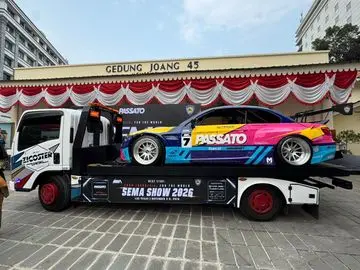 Mobil Modifikasi Buatan Indonesia Siap Unjuk Gigi di SEMA Las Vegas 2026