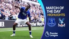 Everton Raih Tiga Poin Perdana di Musim Premier League Usai Taklukkan Crystal Palace 2-0