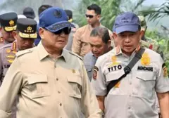 Prabowo Jenderal Lapangan: Lima Langkah Strategis Atasi Karhutla Kalimantan