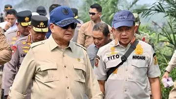 Prabowo Jenderal Lapangan: Lima Langkah Strategis Atasi Karhutla Kalimantan