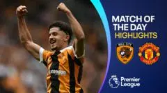 Hull City Taklukkan Manchester United di Laga Comeback Premier League