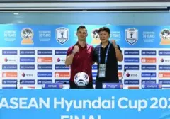 Kim Sang Sik Puji Patrik Le Giang, Sebut Tak Gentar Hadapi Bintang Dunia