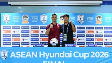 Kim Sang Sik Puji Patrik Le Giang, Sebut Tak Gentar Hadapi Bintang Dunia