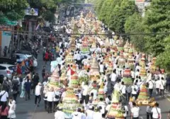 Pawaii Ancak Agung Jember Pecahkan Dua Rekor MURI Sekaligus
