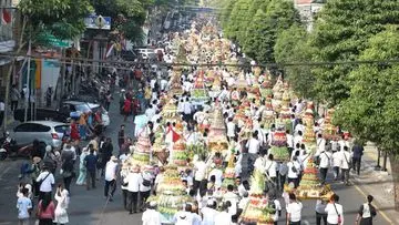 Pawaii Ancak Agung Jember Pecahkan Dua Rekor MURI Sekaligus