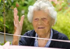 Ethel Caterham, Wanita Tertua Dunia, Merayakan Ulang Tahun ke-117