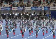 Robot Humanoid China Pecundangi Rekor 100 Meter Usain Bolt